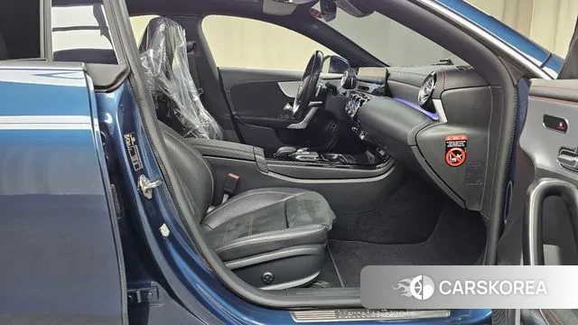 Mercedes-Benz CLA-Class C118 2020 Синий из Кореи, фото 2