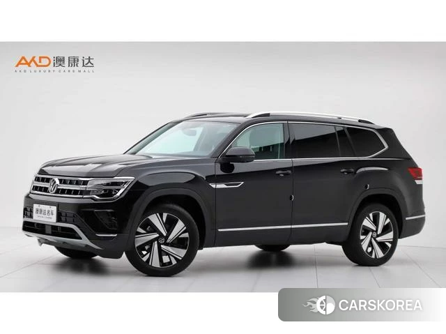 Volkswagen Tourang 2025 Черный из Китая, фото 2