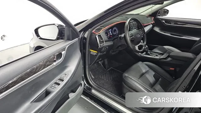 Hyundai Grandeur IG 2019 Черный из Кореи, фото 2