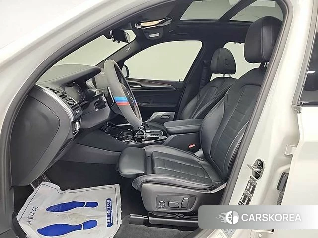 BMW X3 (G01) 2024 Белый из Кореи, фото 2