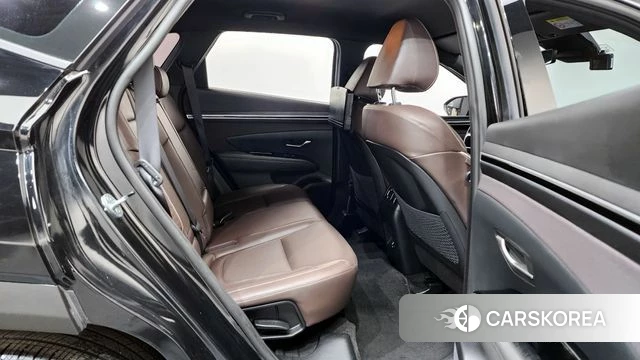 Hyundai Tucson (NX4) 2021 Белый из Кореи, фото 2