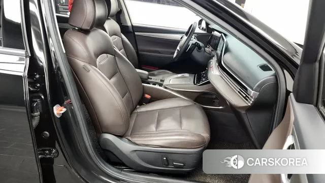 Hyundai The New Grandeur IG 2022 Черный из Кореи, фото 2