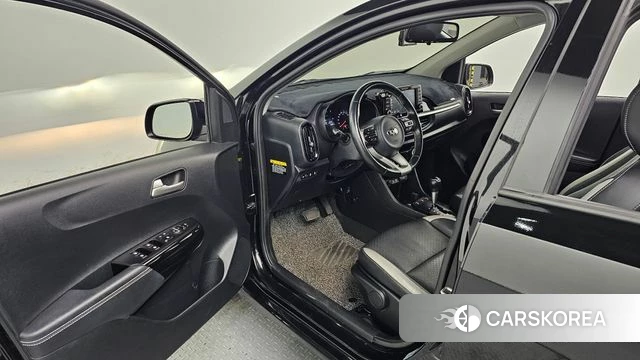 Kia All New Morning (JA) 2018 Черный из Кореи, фото 2