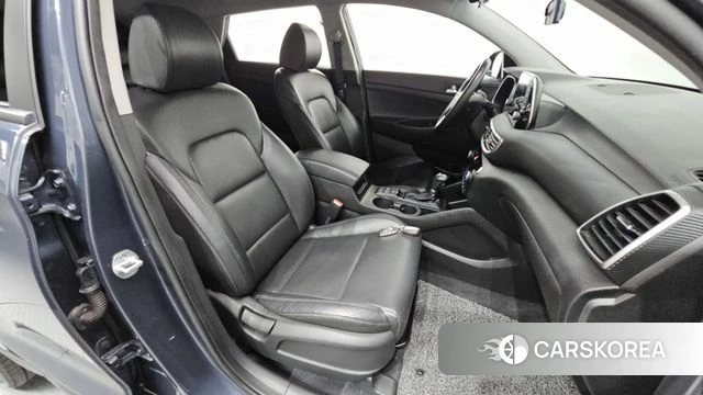 Hyundai All New Tucson 2018 Серый из Кореи, фото 2