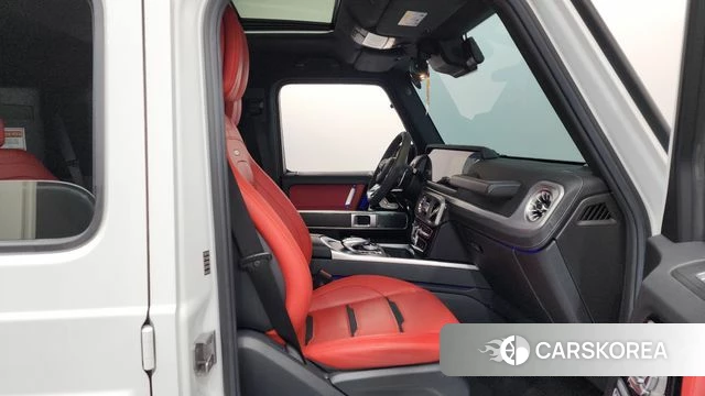 Mercedes-Benz G-Class W463b 2022 Белый из Кореи, фото 2