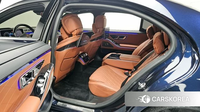 Mercedes-Benz S-Class W223 2022 Синий из Кореи, фото 2