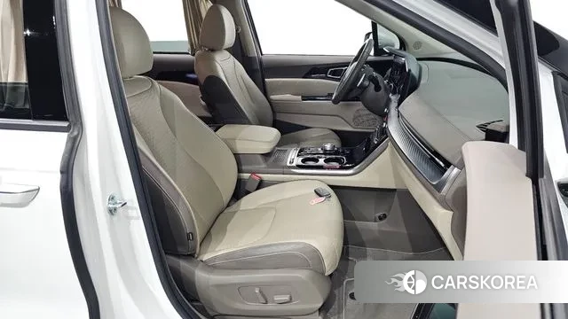 Kia Carnival 4th generation 2022 Белый из Кореи, фото 2