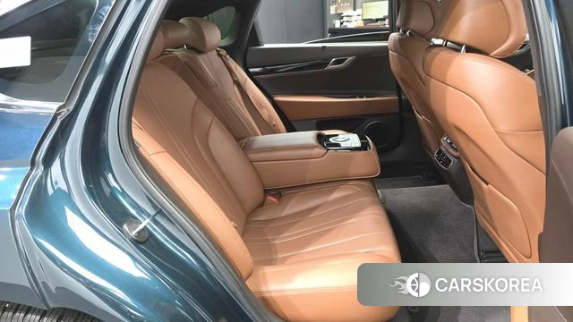 Genesis G80 (RG3) 2021 Синий из Кореи, фото 2
