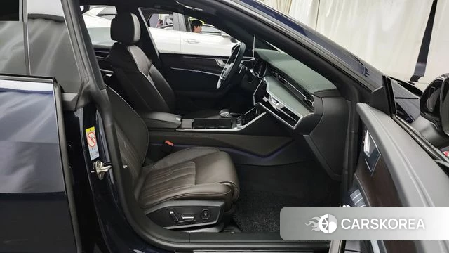 Audi A7 (4K) 2022 Синий из Кореи, фото 2