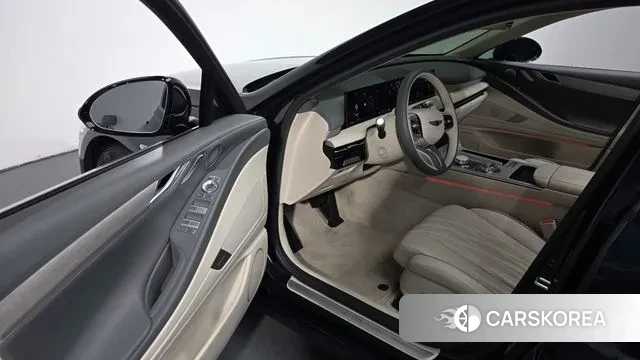 Genesis G80 (RG3) 2024 Синий из Кореи, фото 2