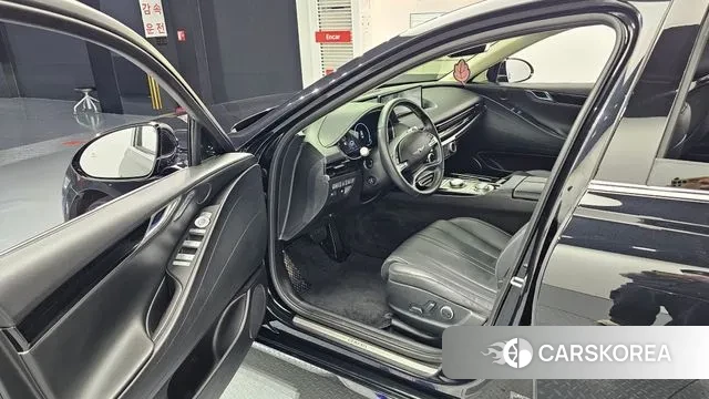 Genesis G80 (RG3) 2023 Черный из Кореи, фото 2