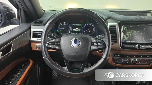 Ssangyong Rexton Sports 2019 Черный из Кореи, фото 2