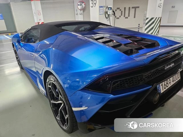 Lamborghini Huracan 2020 Синий из Кореи, фото 2