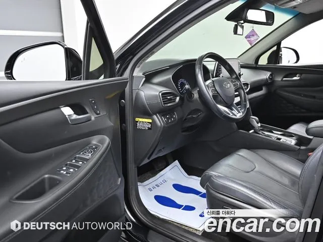 Hyundai Santa Fe TM 2019 Черный из Кореи, фото 2