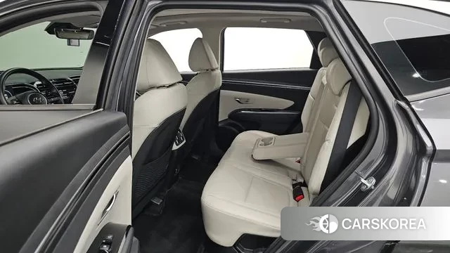 Hyundai Tucson Hybrid (NX4) 2021 Серый из Кореи, фото 2