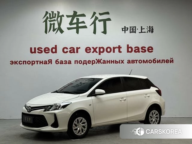 Toyota Vios FS 2021 Белый из Китая, фото 2