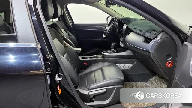 Renault Korea (Samsung) XM3 2021 Черный из Кореи, фото 2