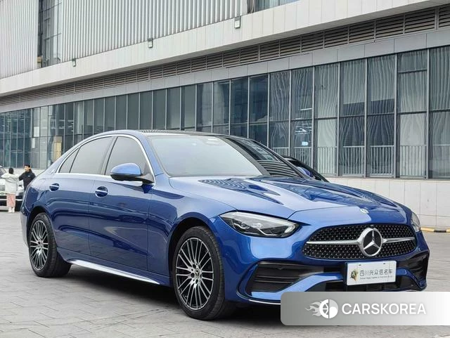 Mercedes-Benz Class C 2023 Синий из Китая, фото 2