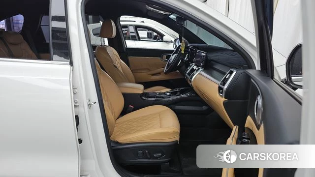 Kia Sorento 4th Generation 2020 Белый из Кореи, фото 2