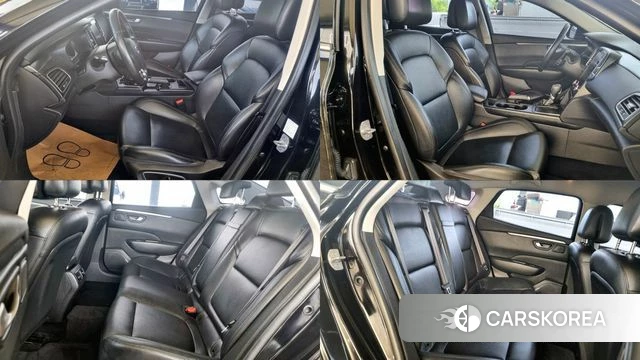 Renault Korea (Samsung) SM6 2019 Черный из Кореи, фото 2