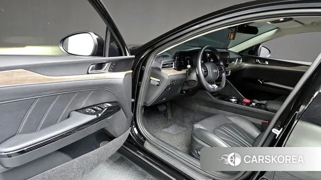 Kia K5 3rd generation 2020 Черный из Кореи, фото 2