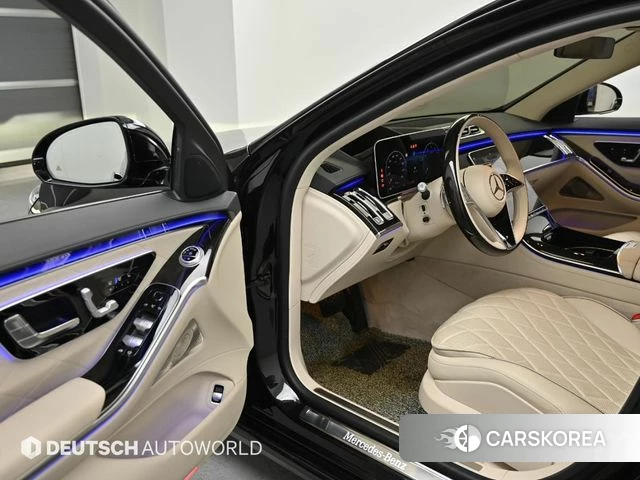 Mercedes-Benz S-Class W223 2022 Черный из Кореи, фото 2