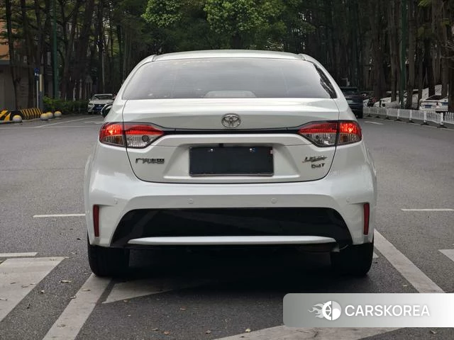 Toyota Lei Ling 2021 Белый из Китая, фото 2