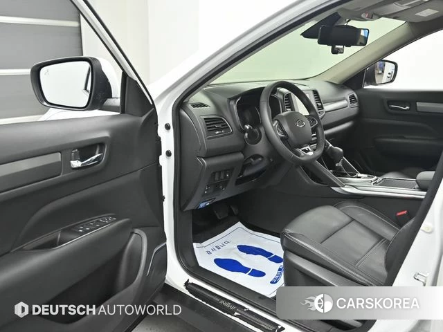 Renault Korea (Samsung) The New QM6 2021 Белый из Кореи, фото 2