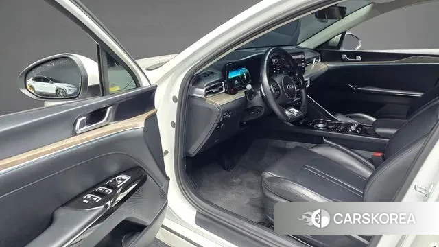 Kia K5 3rd generation 2021 Белый из Кореи, фото 2