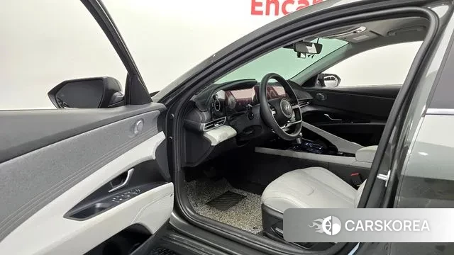 Hyundai Avante (CN7) 2020 Серый из Кореи, фото 2