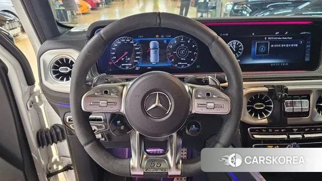Mercedes-Benz G-Class W463b 2022 Белый из Кореи, фото 2