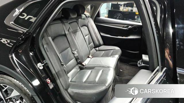 Hyundai The New Grandeur IG Hybrid 2021 Черный из Кореи, фото 2