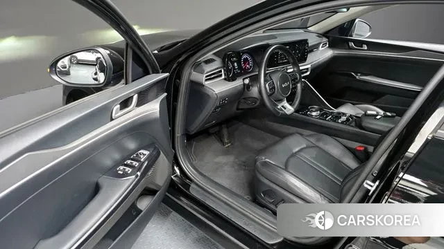 Kia K5 Hybrid 3rd Generation 2022 Черный из Кореи, фото 2