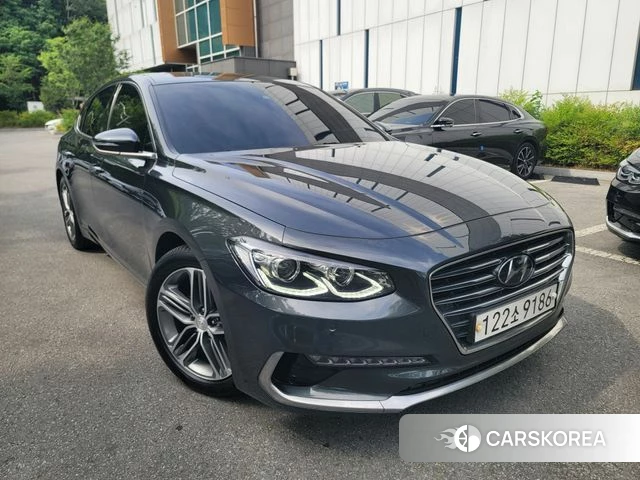 Hyundai Grandeur IG 2019 Серый из Кореи, фото 2