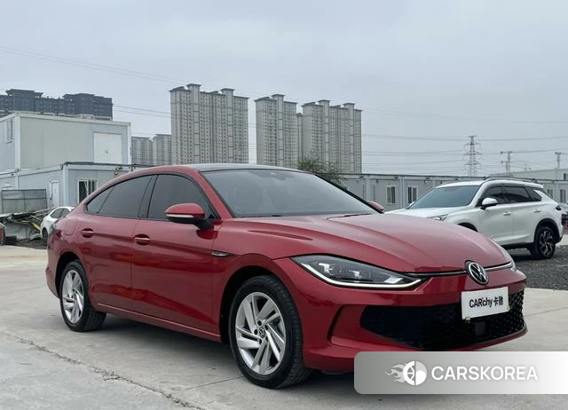 Volkswagen Lingdu 2023 Красный из Китая, фото 2