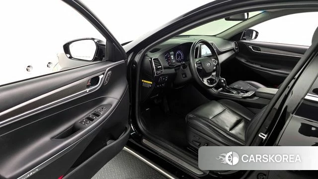 Hyundai Grandeur IG 2018 Черный из Кореи, фото 2