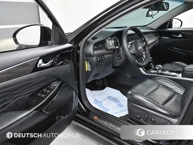 Kia K7 Premier 2020 Черный из Кореи, фото 2