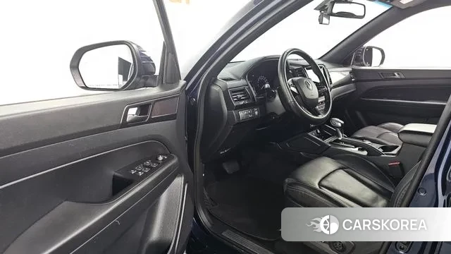 Ssangyong Rexton Sports Cannes 2020 Синий из Кореи, фото 2