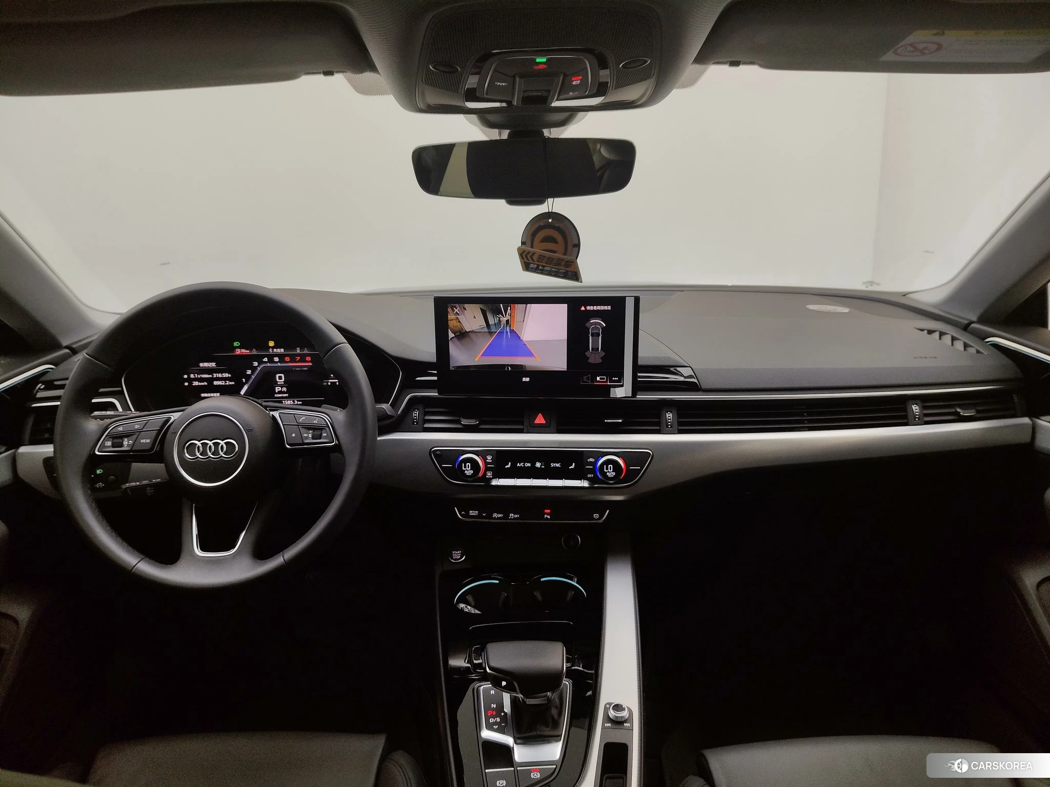 Audi A5 2023 Зеленый из Китая, фото 2