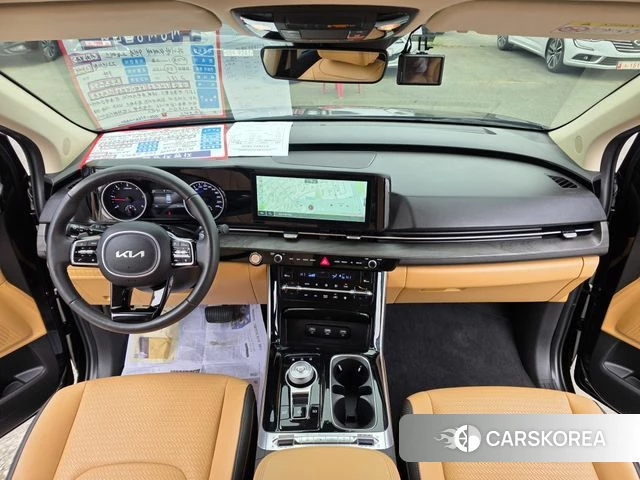 Kia Carnival 4th generation 2022 Черный из Кореи, фото 2