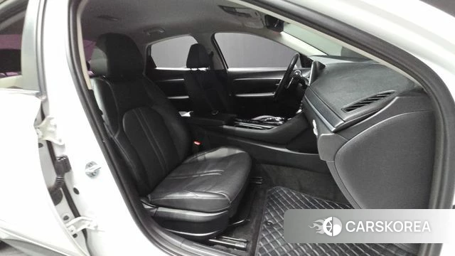 Hyundai Sonata (DN8) 2019 Белый из Кореи, фото 2