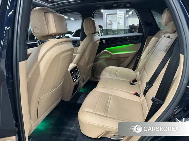 Porsche Cayenne (PO536) 2021 Синий из Кореи, фото 2
