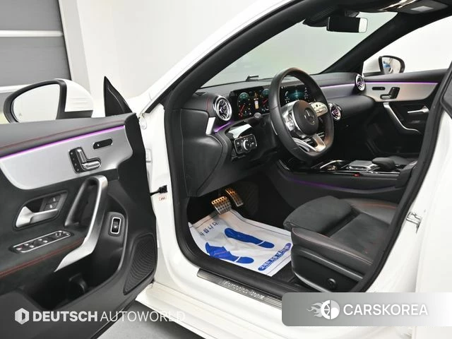 Mercedes-Benz CLA-Class C118 2021 Белый из Кореи, фото 2