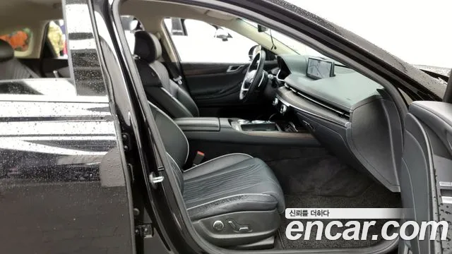 Genesis G80 (RG3) 2020 Черный из Кореи, фото 2