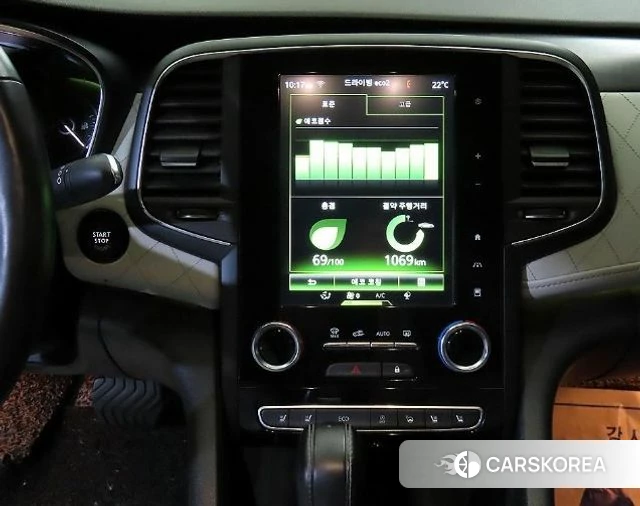 Renault Korea (Samsung) SM6 2019 Белый из Кореи, фото 2