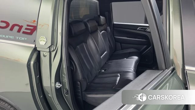 Ssangyong The New Rexton Sports Cannes 2023 Цвет тростника из Кореи, фото 2