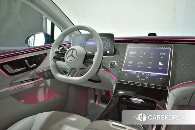 Mercedes-Benz EQE 2024 Белый из Китая, фото 2