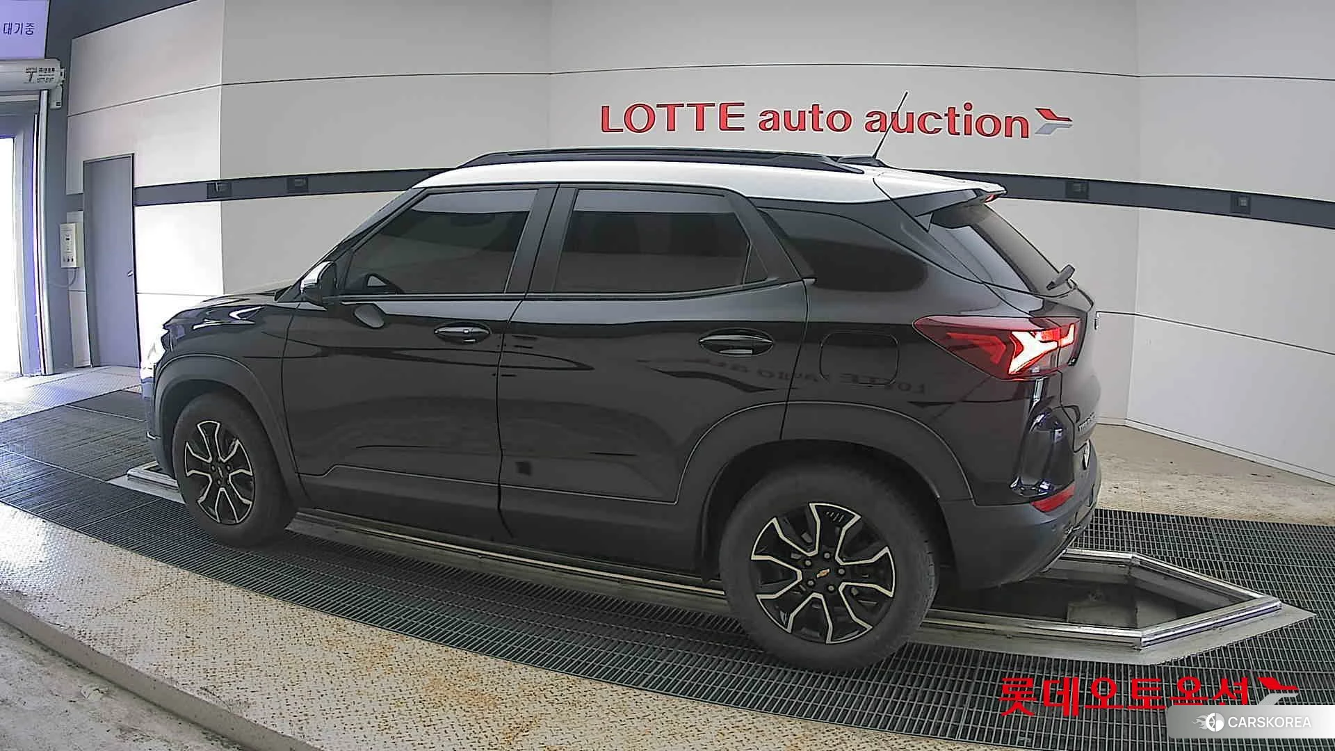 Korea G M TrailBlazer 1.35 Turbo FWD 2021 Modern Black из Кореи, фото 2