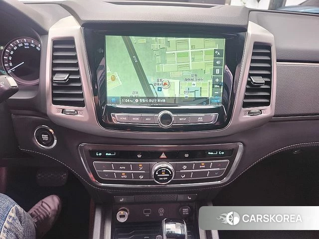 Ssangyong Rexton Sports 2018 Серый из Кореи, фото 2