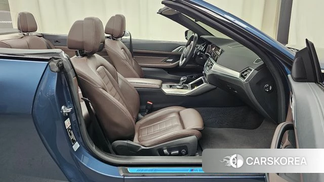 BMW 4 Series (G22) 2022 Синий из Кореи, фото 2
